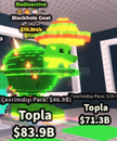 ROBLOX-[SAB] - 10M BLACKHOLE GOAT - COK UYGUN