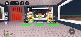 ROBLOX-[SAB] 2x 18M N. NAUGHTY & FESTIVALE BLOK
