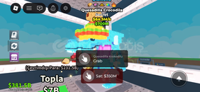 ROBLOX-[SAB]QUESADİLLA CROCODİLLA 64M-COKUYGUN