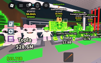 ROBLOX-[SAB]SECRET VE RADIOACTIVE PETLER!!