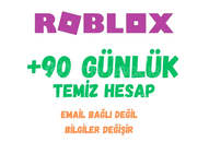 ☘️ Roblox ☘️ 90 GÜNLÜK FRESH HESAP