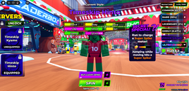 Roblox Satılık 4 Secretli Volleyball legends