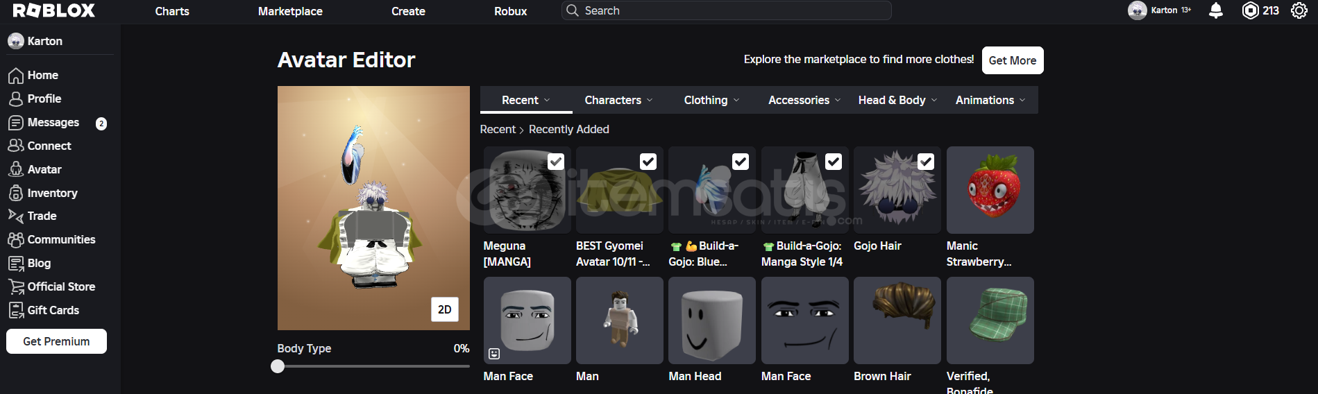 Roblox Satılık Hesap ( Anime Vanguards Full ) Roblox Satılık Hesap ( Anime Vanguards Full )