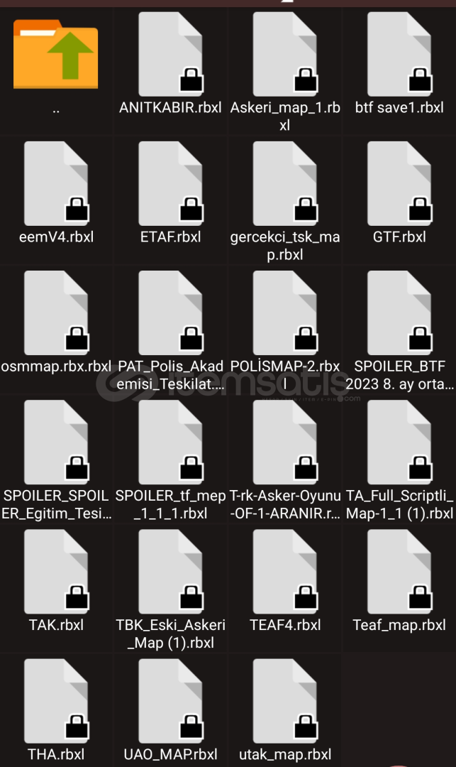 ROBLOX - Scriptli Askeri Map Paketi ROBLOX - Scriptli Askeri Map Paketi