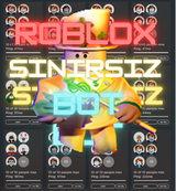 ⭐ ROBLOX (SINIRSIZ) OYUNCU BOTU ⭐