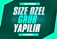 ⭐Roblox Size Özel Grub Yapılır⭐