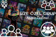 Roblox Size Özel Grup [YILBAŞI İNDİRMİ]