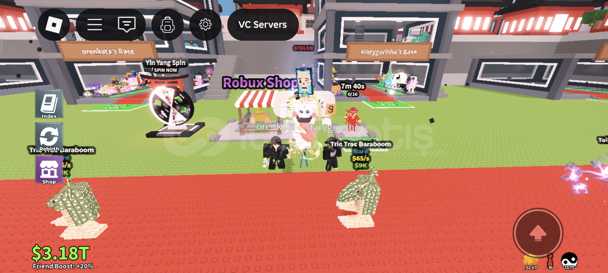 ROBLOX STEAL A BRAİNOT RANDOM SECRET  ROBLOX STEAL A BRAİNOT RANDOM SECRET