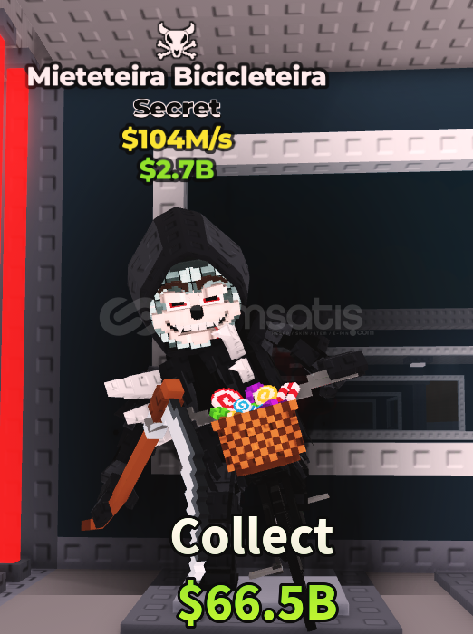 Roblox steal a brainrot 104m Mieteteira Biciclet Roblox steal a brainrot 104m Mieteteira Biciclet