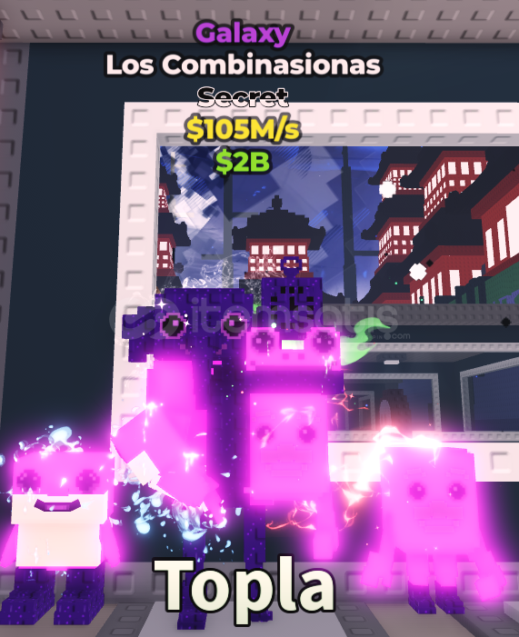 Roblox steal a brainrot 105m galaxy los combinas Roblox steal a brainrot 105m galaxy los combinas