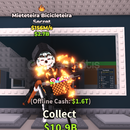 Roblox steal a brainrot 156m mieteteira biciclet