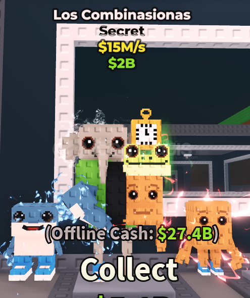 Roblox steal a brainrot 15m los combinasyon Roblox steal a brainrot 15m los combinasyon