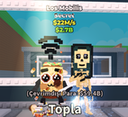 Roblox steal a brainrot 22m los mobilis 