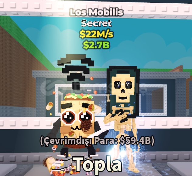 Roblox steal a brainrot 22m los mobilis  Roblox steal a brainrot 22m los mobilis