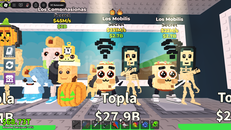 ROBLOX STEAL A BRAİNROT 231M LOS MOBILIS