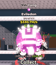 Roblox steal a brainrot 330m eviledon