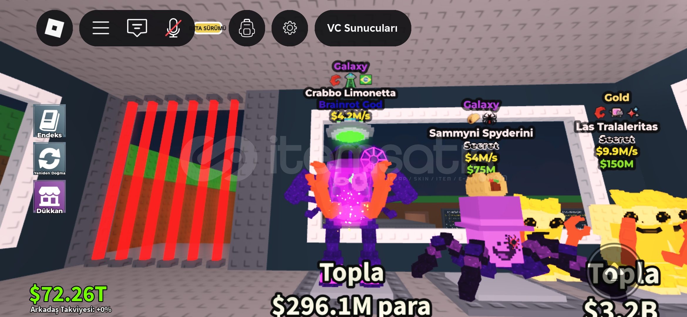Roblox | Steal A Brainrot 4.2M Crabbo Limonetta Roblox | Steal A Brainrot 4.2M Crabbo Limonetta