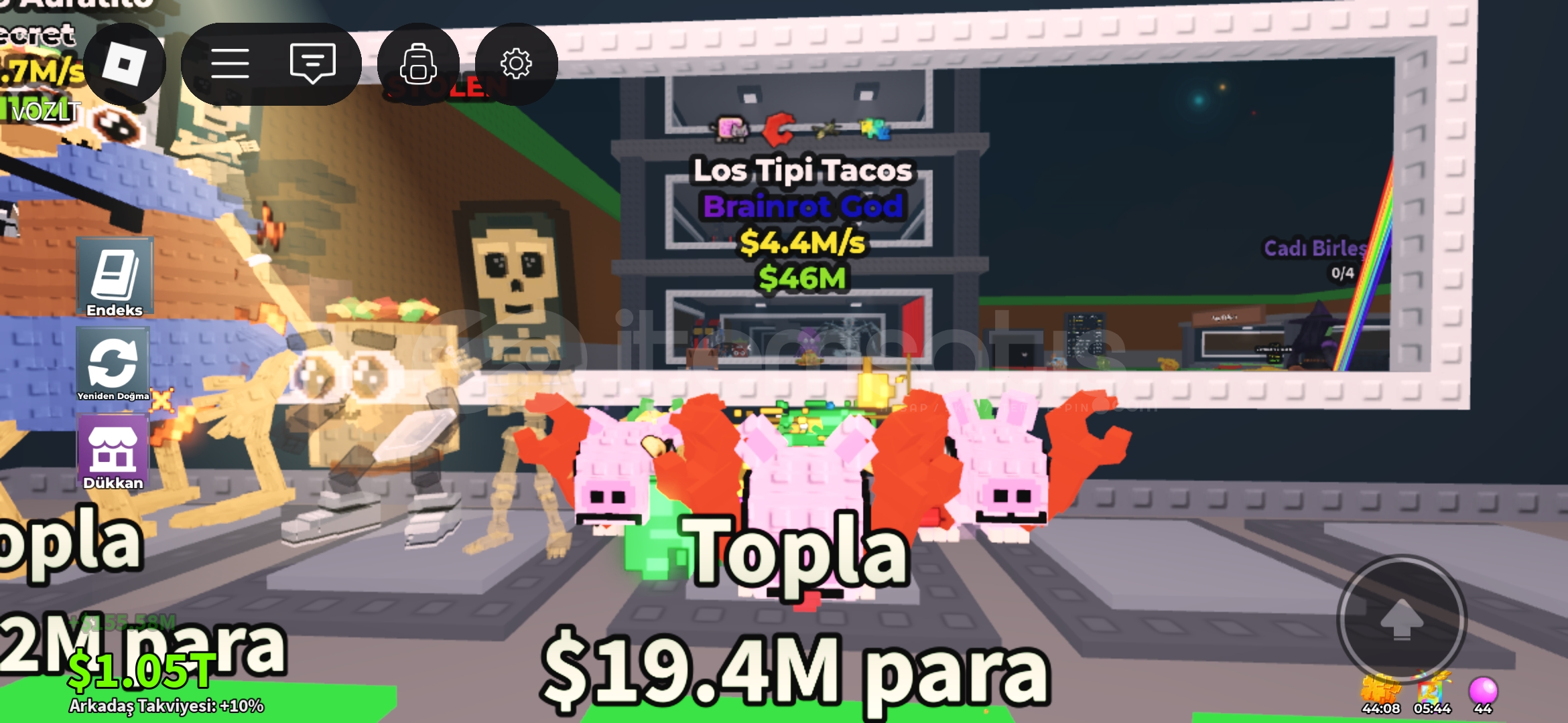 Roblox | Steal A Brainrot 4.4M Los Tipi Tacos Roblox | Steal A Brainrot 4.4M Los Tipi Tacos