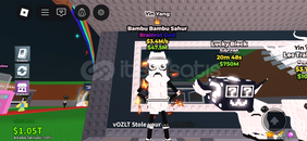 Roblox | Steal A Brainrot 3.4M bambu bambu sahur
