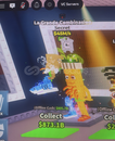 Roblox Steal a Brainrot 45m la grande comb