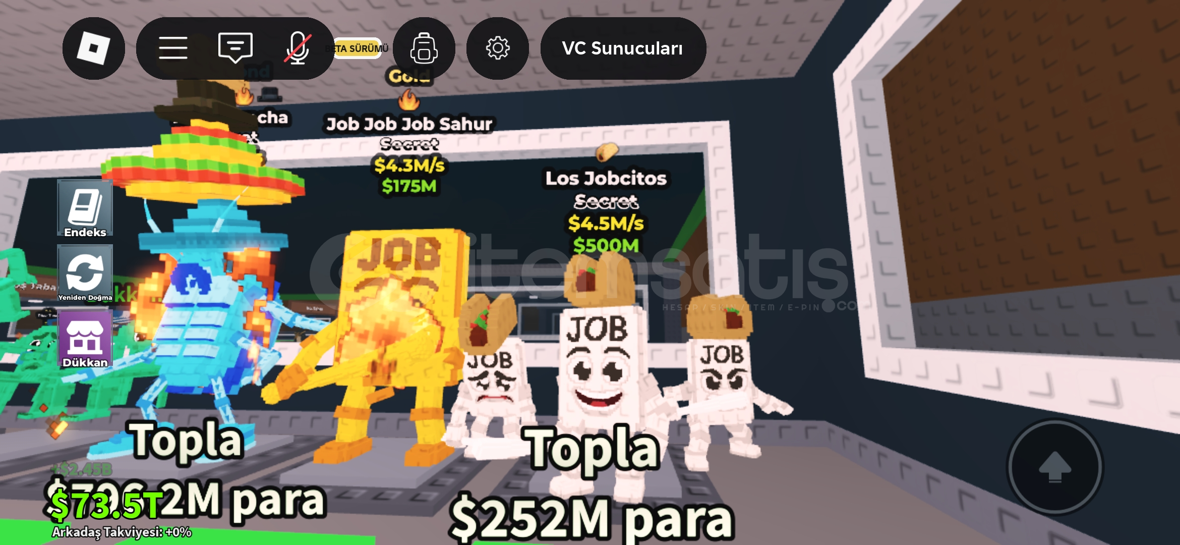 Roblox | Steal A Brainrot 4.5m Los Jobcitos Roblox | Steal A Brainrot 4.5m Los Jobcitos