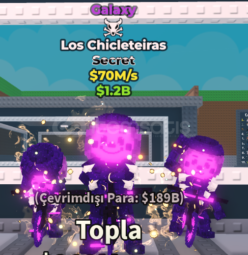 Roblox steal a brainrot 70m los chicleteiras Roblox steal a brainrot 70m los chicleteiras
