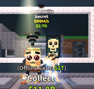 Roblox steal a brainrot 99m los mobilis