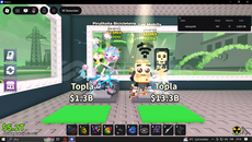 ROBLOX STEAL A BRAİNROT BASE TOTAL 65M/s 20 PET ROBLOX STEAL A BRAİNROT BASE TOTAL 65M/s 20 PET