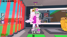 ROBLOX STEAL A BRAINROT CANDY LA GRANDE