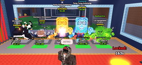 Roblox Steal A Brainrot EFSANE paket