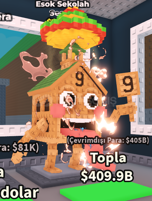 Roblox steal a brainrot Esok sekolah 150M/SN. Roblox steal a brainrot Esok sekolah 150M/SN.