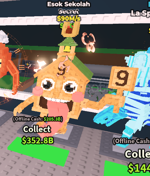 Steal A Brainrot Normal Esok Sekolah 90M/S Steal A Brainrot Normal Esok Sekolah 90M/S