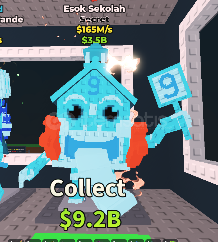 Steal A Brainrot Esok Sekolah 165M/S Steal A Brainrot Esok Sekolah 165M/S