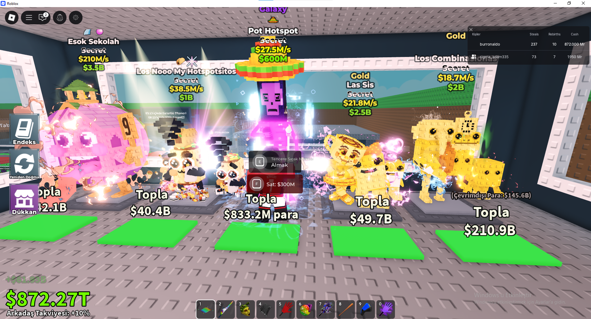ROBLOX STEAL A BRAINROT POT HOTSPOT İLANI ROBLOX STEAL A BRAINROT POT HOTSPOT İLANI