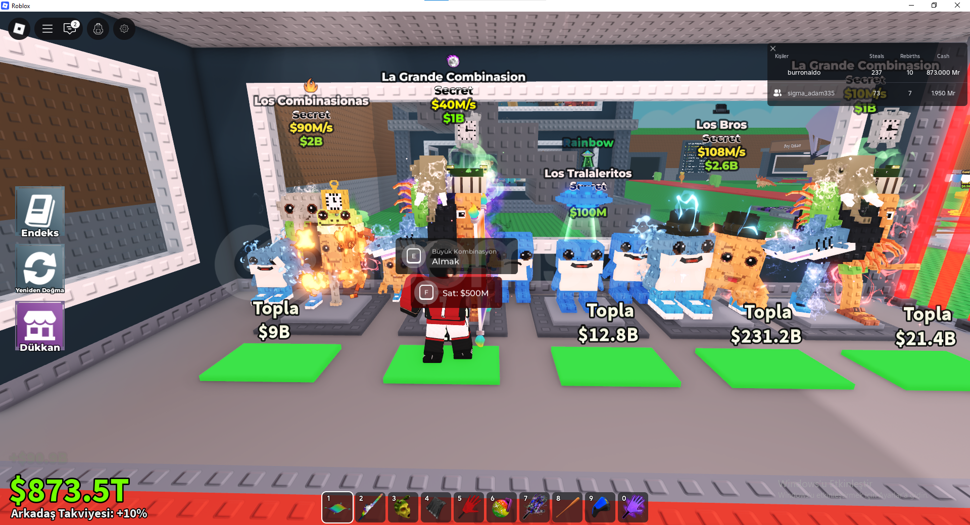 ROBLOX STEAL A BRAINROT LA GRANDE EN UCUZU ROBLOX STEAL A BRAINROT LA GRANDE EN UCUZU