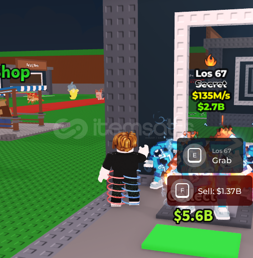 ROBLOX STEAL A BRAİNROT LOS 67 135 S ROBLOX STEAL A BRAİNROT LOS 67 135 S