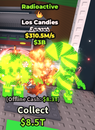 ROBLOX STEAL A BRAİNROT LOS CANDİES 310M