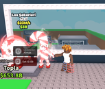 ROBLOX STEAL A BRAİNROT LOS CANDİES