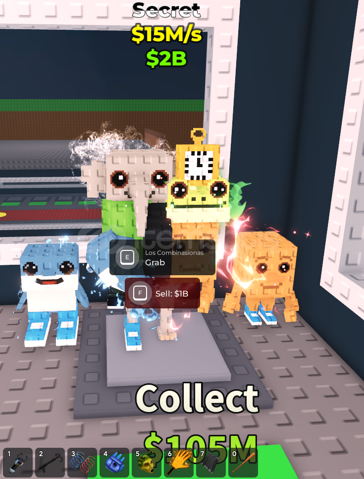 ROBLOX STEAL A BRAİNROT LOS COMBİNASİON 15M S ROBLOX STEAL A BRAİNROT LOS COMBİNASİON 15M S
