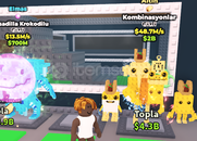 ROBLOX STEAL A BRAİNROT LOS COMBİNASİON 