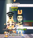 Roblox steal a brainrot los mobilis Roblox steal a brainrot los mobilis