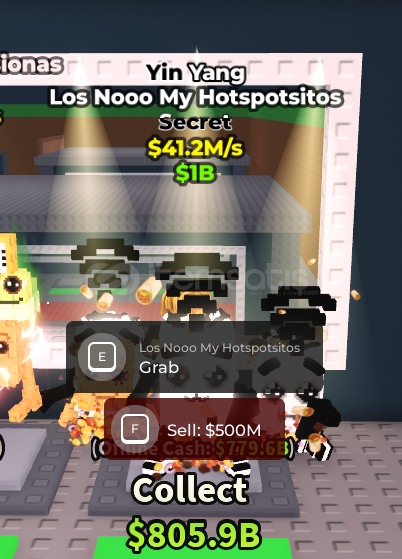 ROBLOX STEAL A BRAİNROT LOS NOOO MY HOTSPOT 41M ROBLOX STEAL A BRAİNROT LOS NOOO MY HOTSPOT 41M