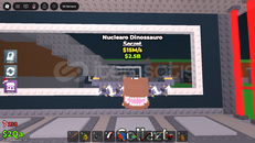 ✨ROBLOX STEAL A BRAİNROT NUCLEARO DİNASURO✨