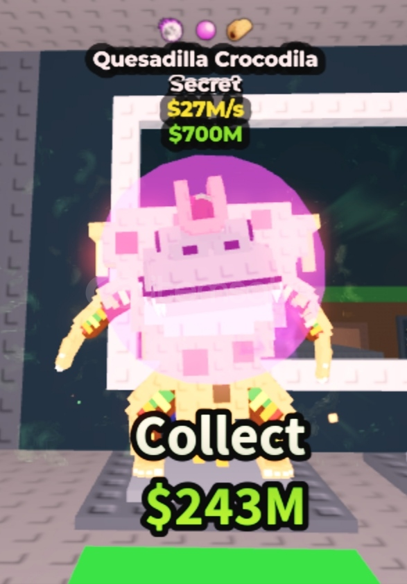 Roblox Steal A Brainrot Quesadilla Crocodila Roblox Steal A Brainrot Quesadilla Crocodila