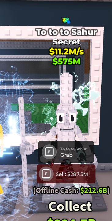 ROBLOX STEAL A BRAİNROT TO SAHUR 11M  ROBLOX STEAL A BRAİNROT TO SAHUR 11M