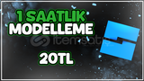 ⭐Roblox Studio 1 Saatlik Modelleme⭐