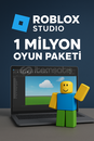 ⭐ROBLOX STUDİO 1.000.00 ADET OYUN PAKETİ ⭐