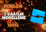 ⭐Roblox Studio 3 Saatlik Modelleme⭐ 