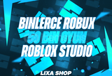 Roblox Studio +50.000 Oyun Paketi⭐