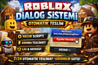 ⭐Roblox Studıo Hazır Dialog Sistemi !!